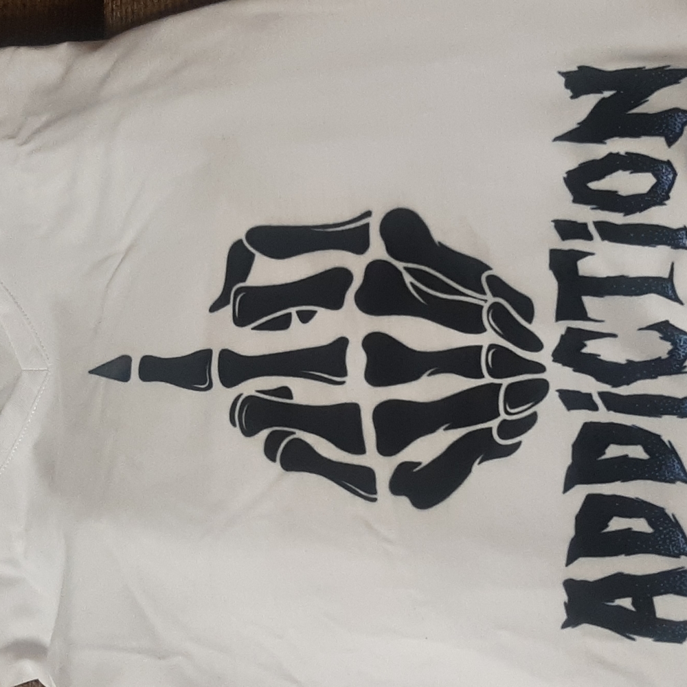 Addiction shirt